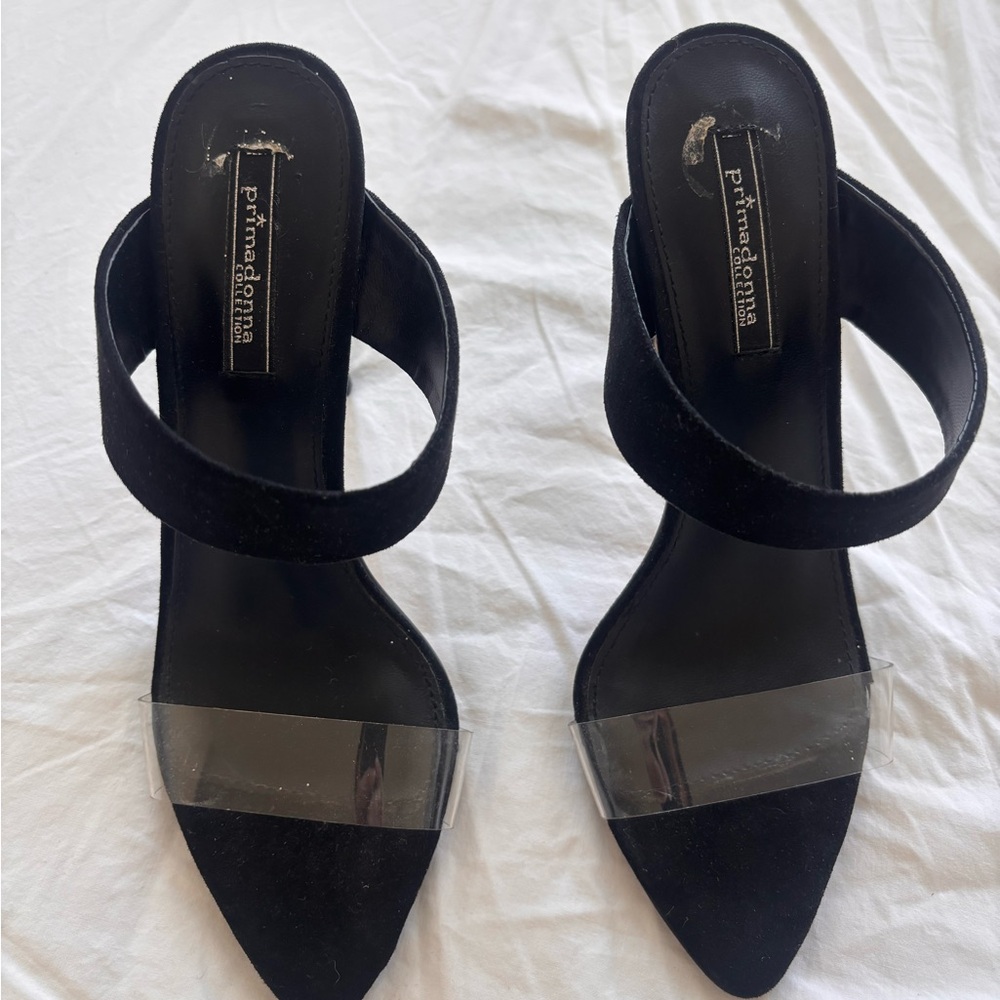 Prima Donna Black pointed Women's Shoes